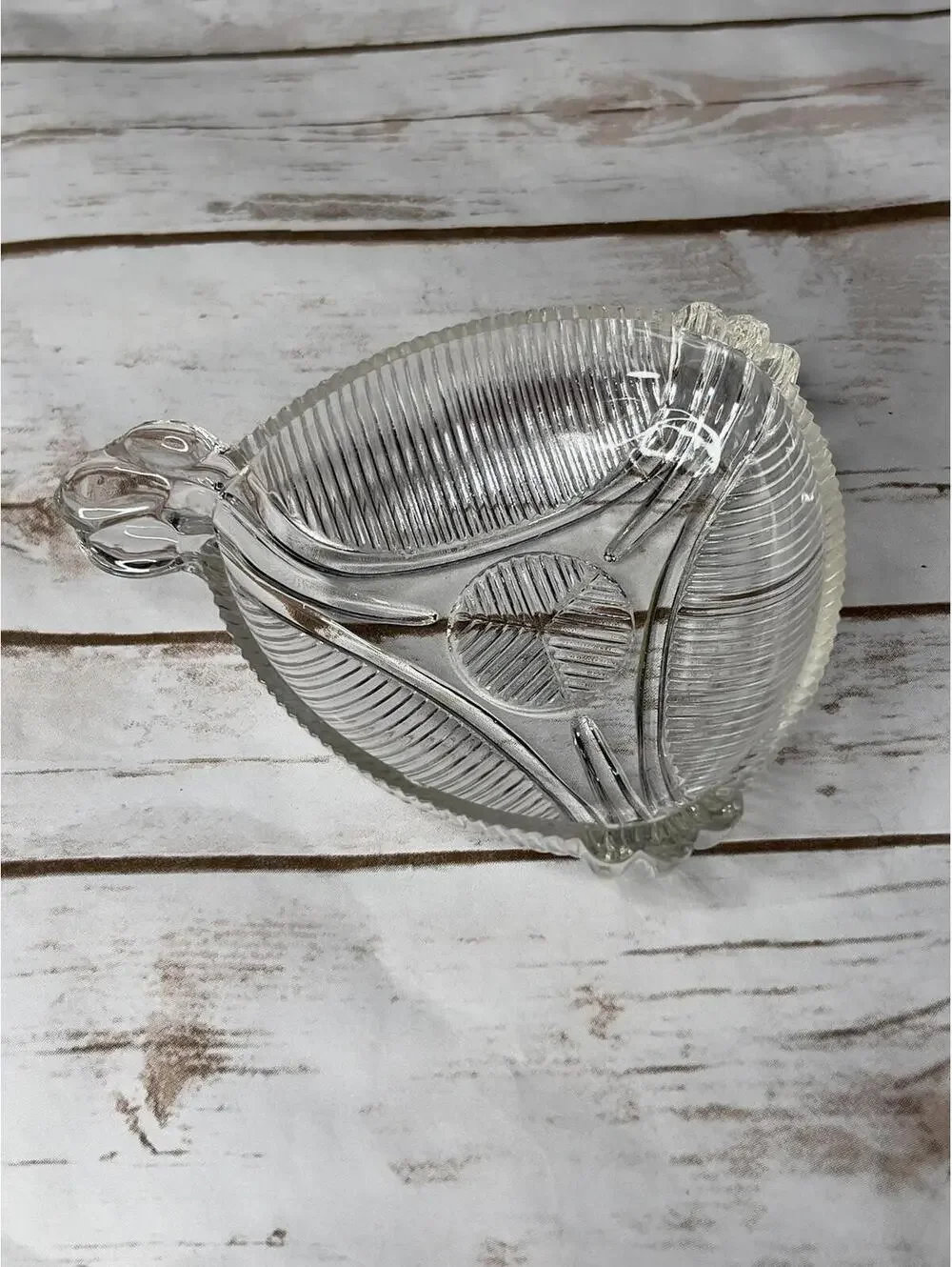 Vintage Hazel Atlas‎ Art Deco triangle Candy / Condiment dish 1930-40